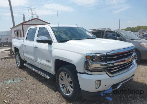 2016 Chevrolet Silverado 1500 High Country z USA, uszkodzony, nr VIN 3GCUKTEC4GG268944